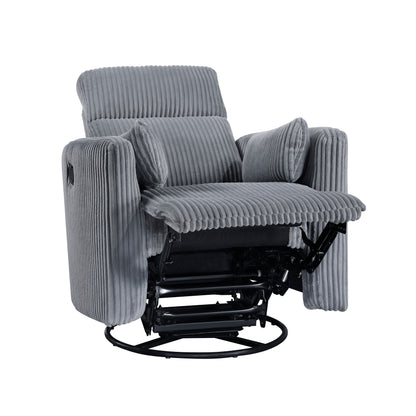 8555GY-1SW Swivel Glider Reclining Chair - 8555GY-1SW