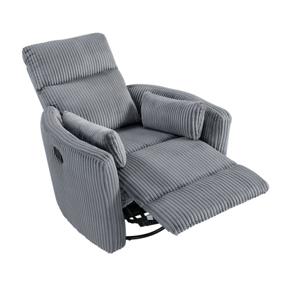 8555GY-1SW Swivel Glider Reclining Chair - 8555GY-1SW