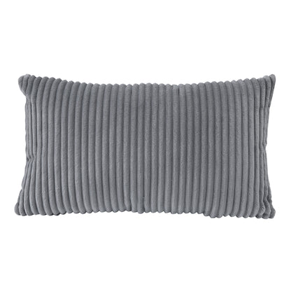 8555GY*2AC2VC (4)4-Piece Modular Sectional with Reversible Chaise - 8555GY*2AC2VC