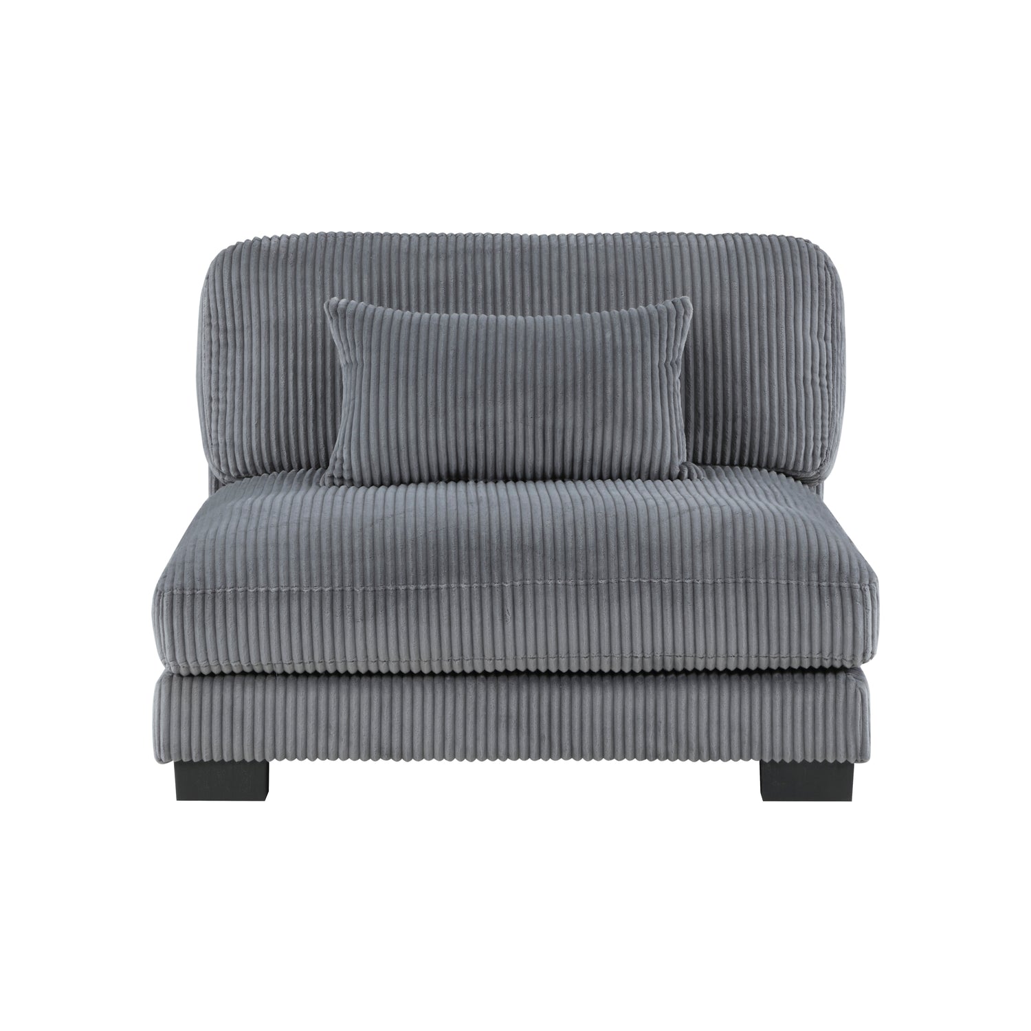 8555GY*2AC3CR (5)5-Piece Modular Sectional - 8555GY*2AC3CR