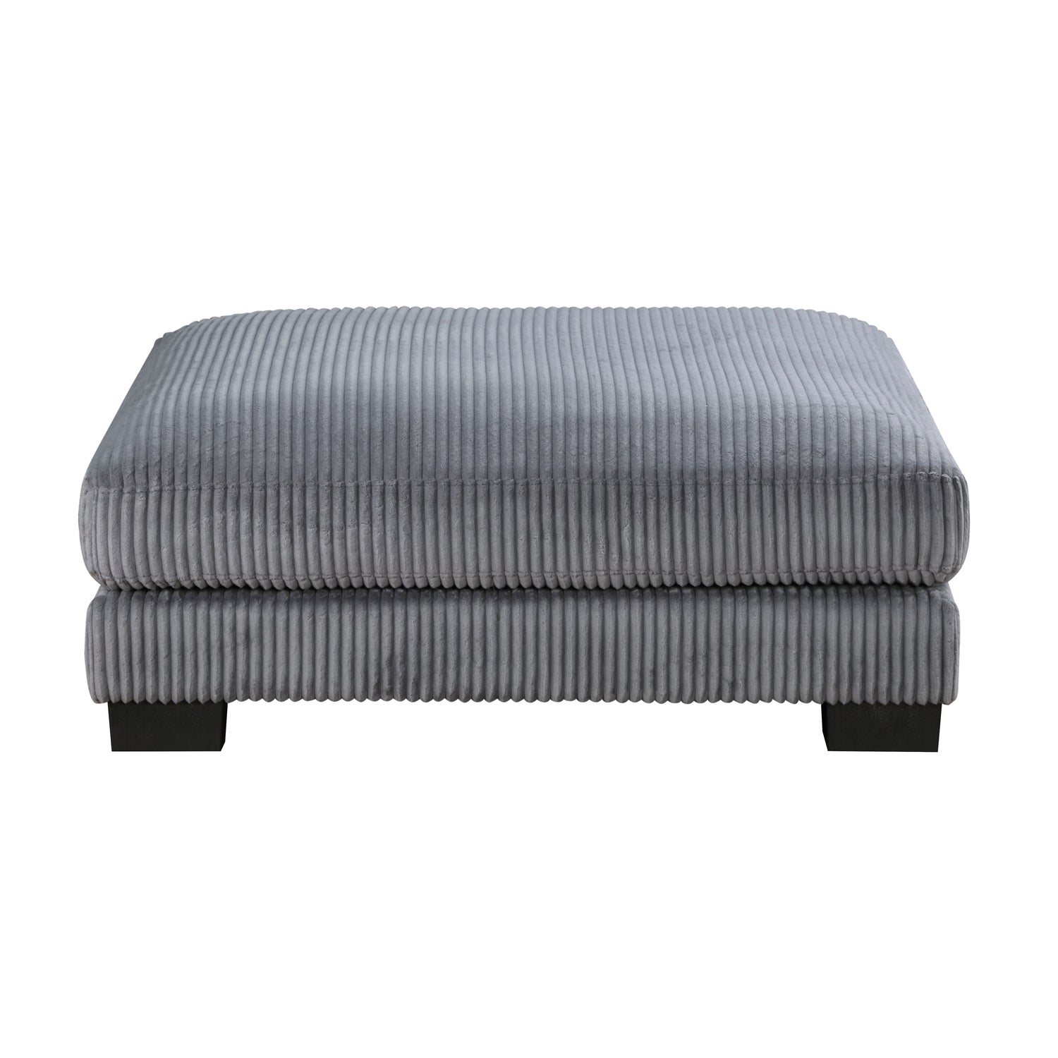 8555GY*2CR2AC2OT (6)6-Piece Modular Sectional with Ottomans - 8555GY*2CR2AC2OT