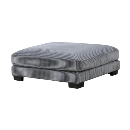 8555GY*2CR2AC2OT (6)6-Piece Modular Sectional with Ottomans - 8555GY*2CR2AC2OT