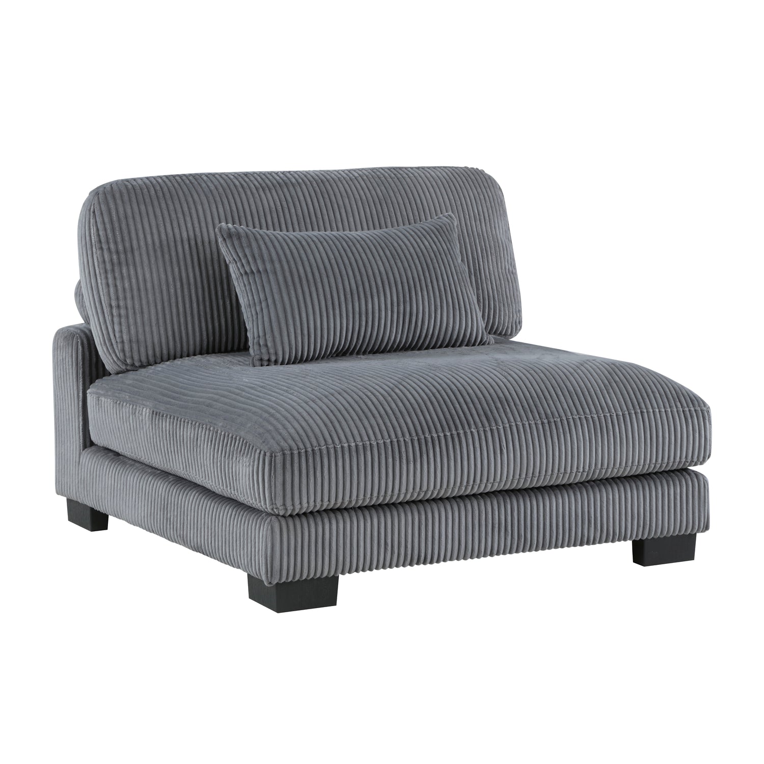 8555GY*2CR2AC2OT (6)6-Piece Modular Sectional with Ottomans - 8555GY*2CR2AC2OT