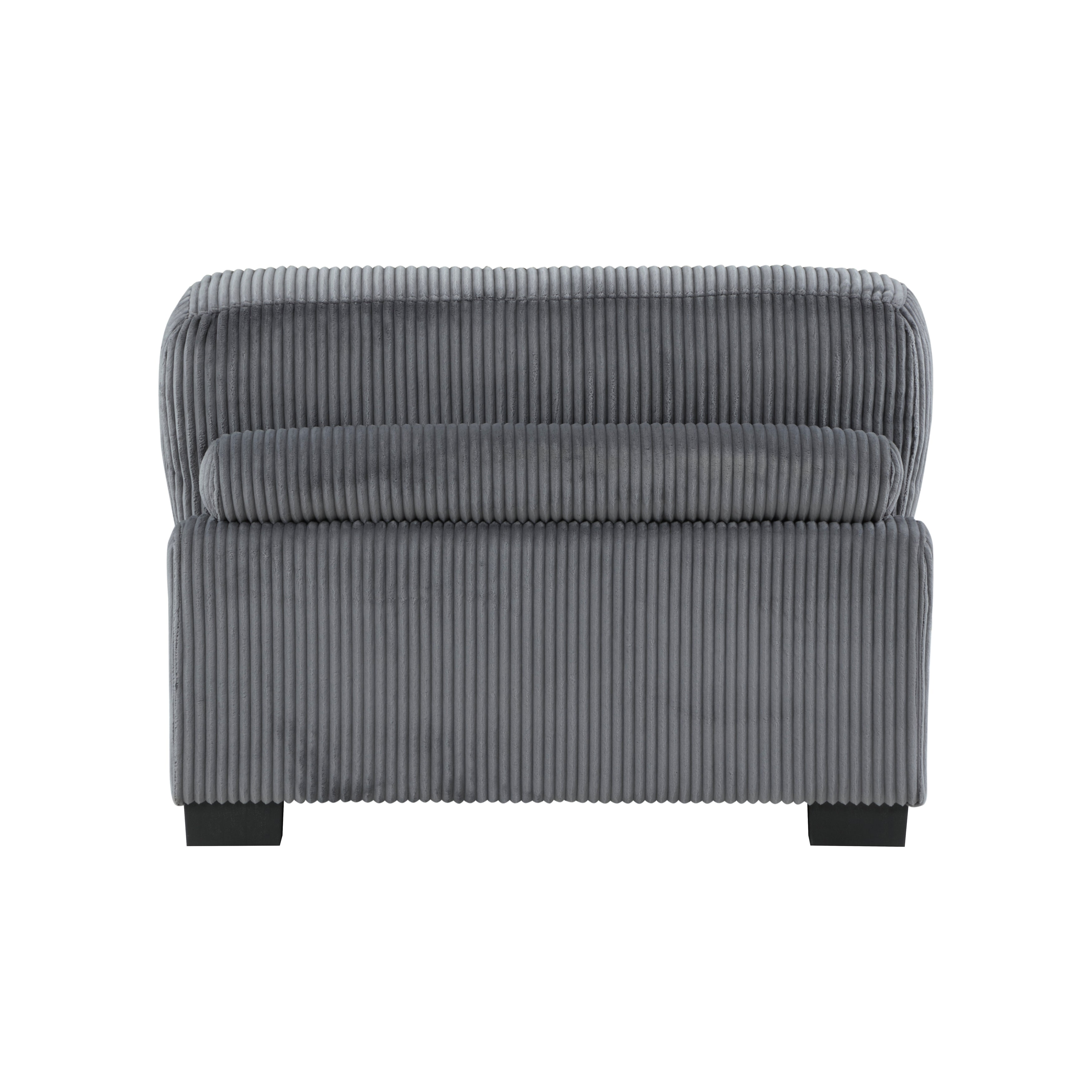 8555GY*2CR3ACVC (6)6-Piece Modular Sectional with Reversible Chaise - 8555GY*2CR3ACVC