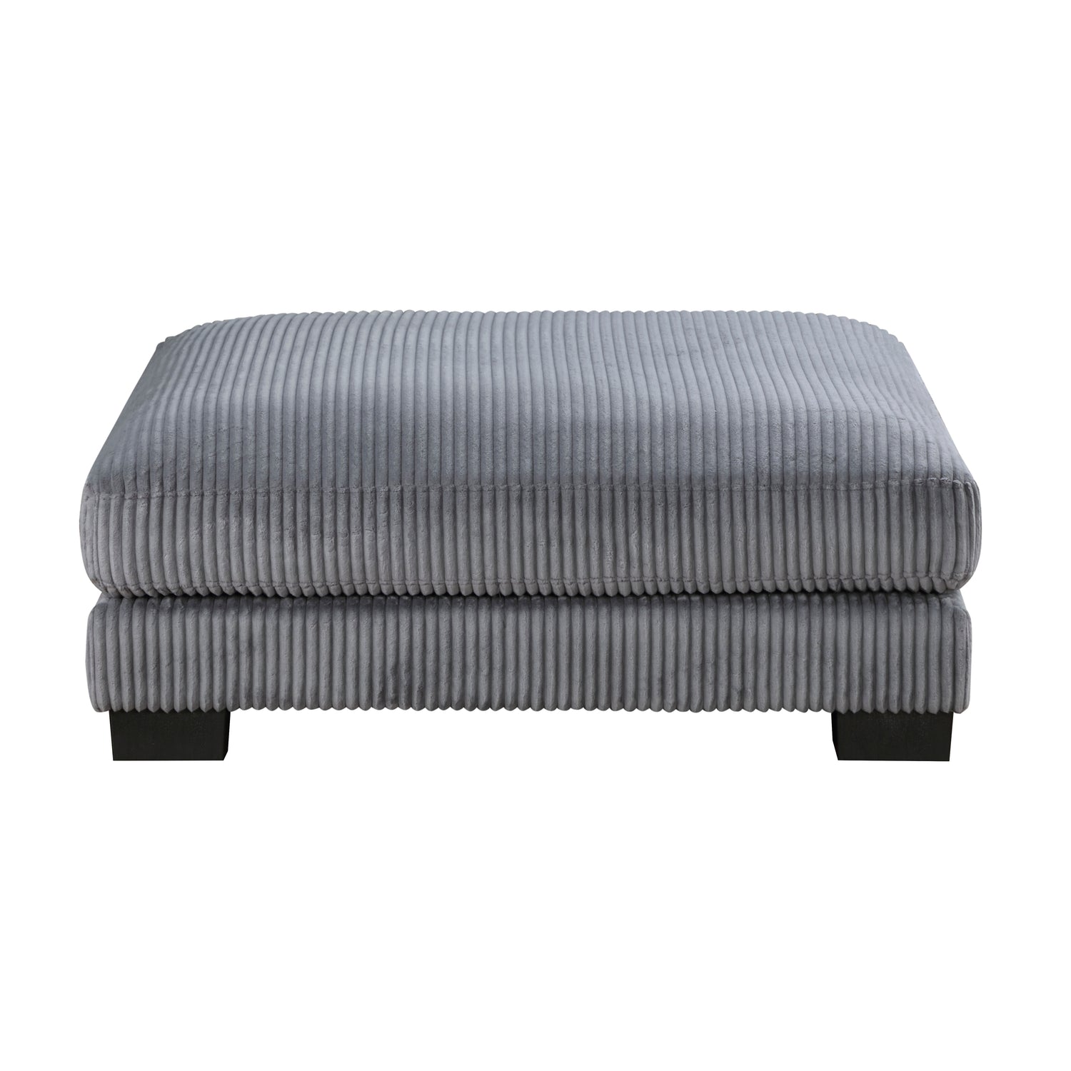 8555GY*2CR3ACVCOT (7)7-Piece Modular Sectional with Reversible Chaise and Ottoman - 8555GY*2CR3ACVCOT