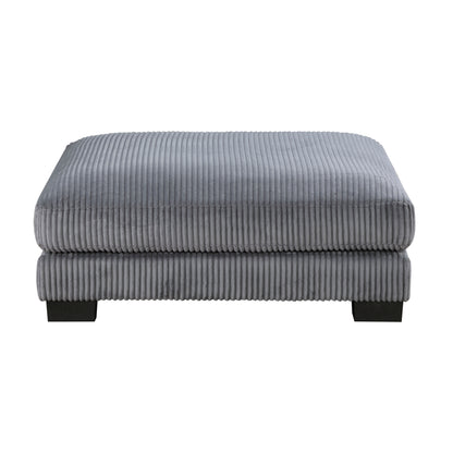 8555GY*2CR3ACVCOT (7)7-Piece Modular Sectional with Reversible Chaise and Ottoman - 8555GY*2CR3ACVCOT