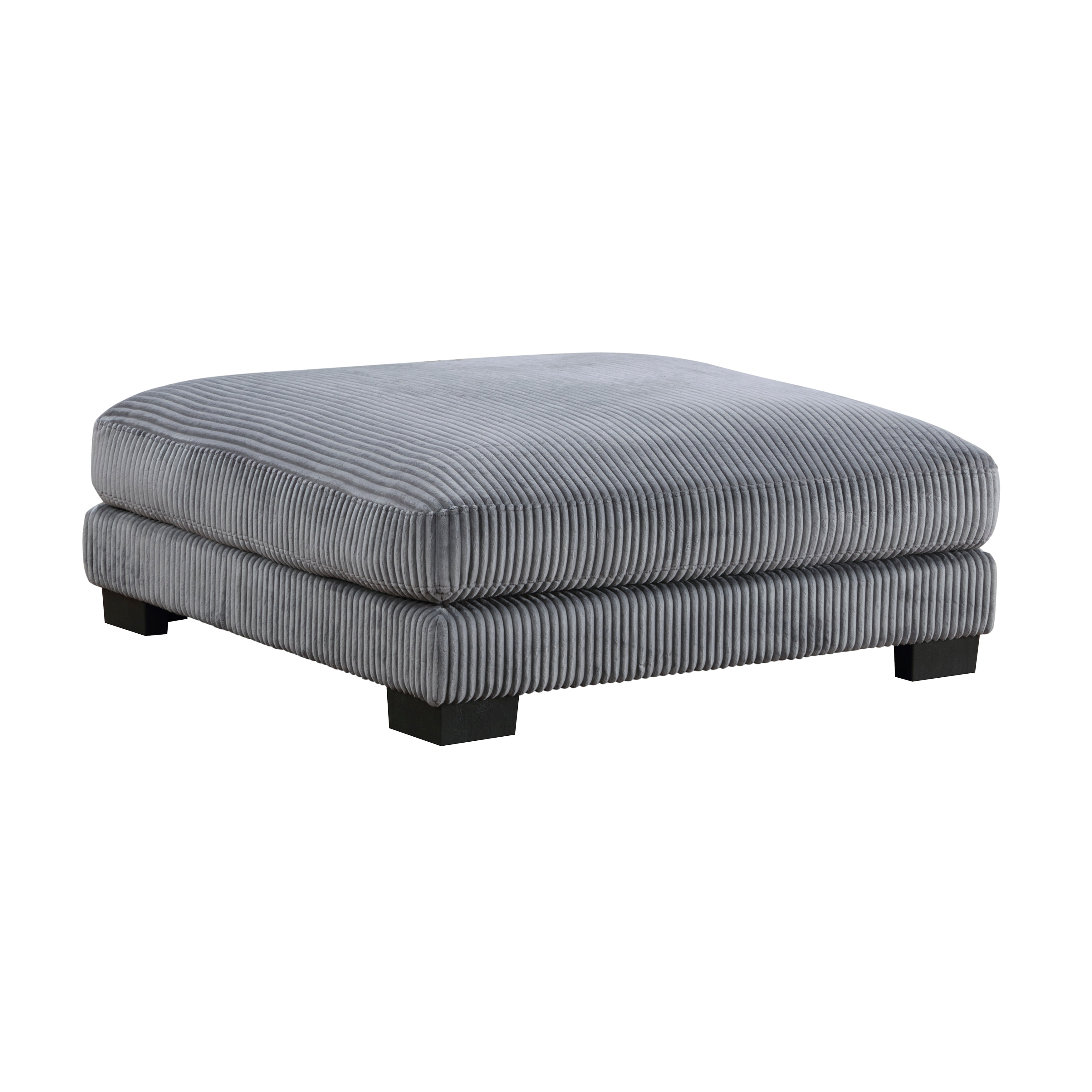8555GY*2CR3ACVCOT (7)7-Piece Modular Sectional with Reversible Chaise and Ottoman - 8555GY*2CR3ACVCOT