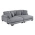 8555GY*2VC (2)2-Piece Chaise Lounge - 8555GY*2VC