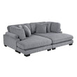 8555GY*2VC (2)2-Piece Chaise Lounge - 8555GY*2VC