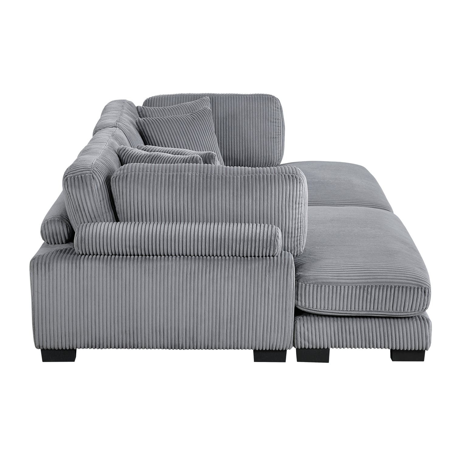 8555GY*2VC (2)2-Piece Chaise Lounge - 8555GY*2VC
