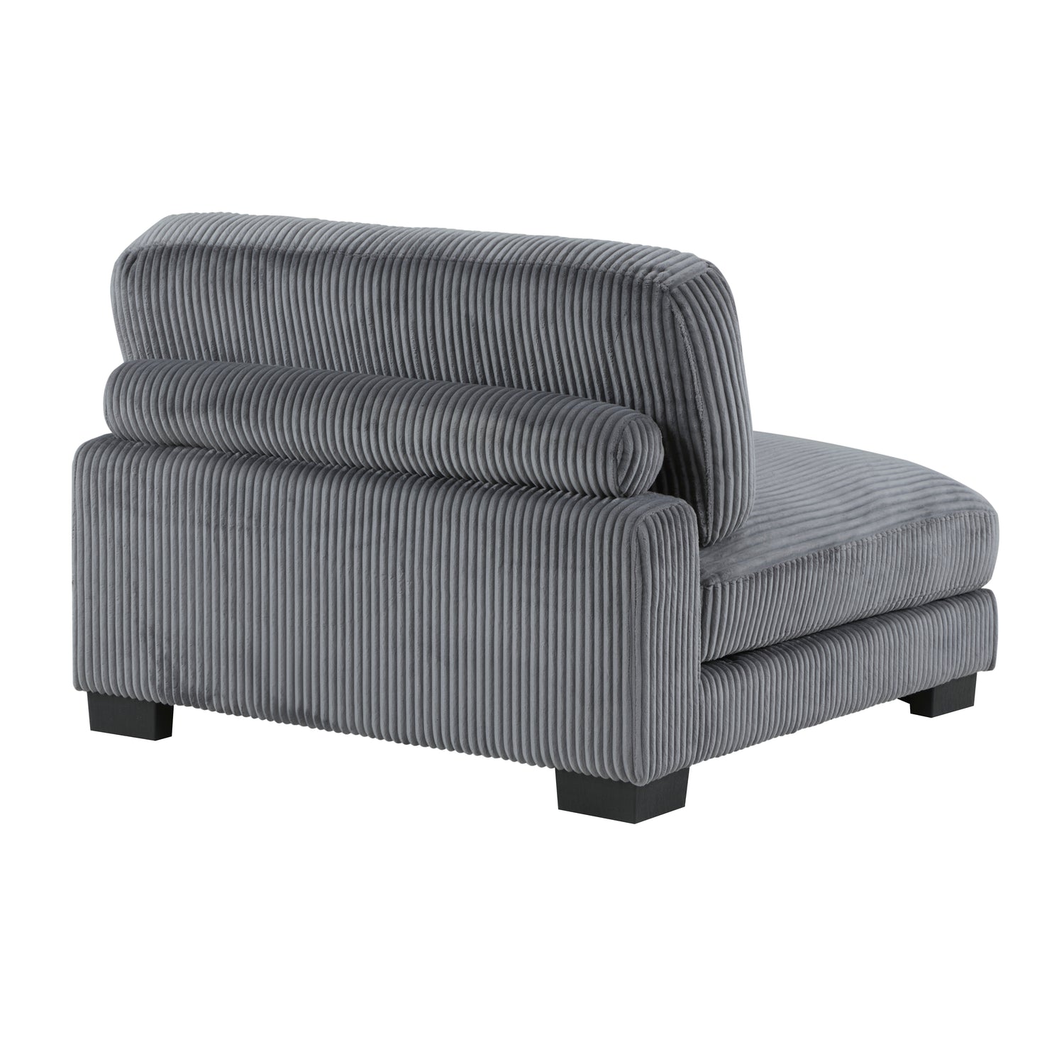 8555GY*3CR2ACOT (6)6-Piece Modular Sectional with Ottoman - 8555GY*3CR2ACOT