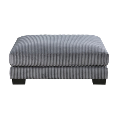 8555GY*3CR2ACOT (6)6-Piece Modular Sectional with Ottoman - 8555GY*3CR2ACOT
