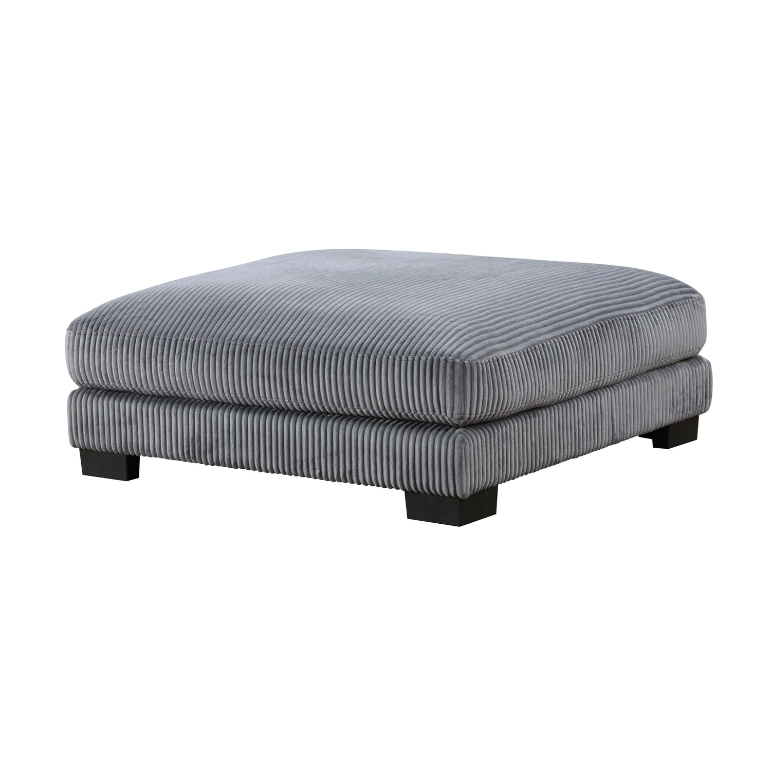 8555GY*3CR2ACOT (6)6-Piece Modular Sectional with Ottoman - 8555GY*3CR2ACOT