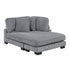 8555GY-VC Reversible Chaise - 8555GY-VC