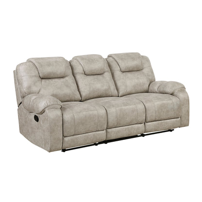 8560PT*2 2pc Set: Sofa, Love - 8560PT*2