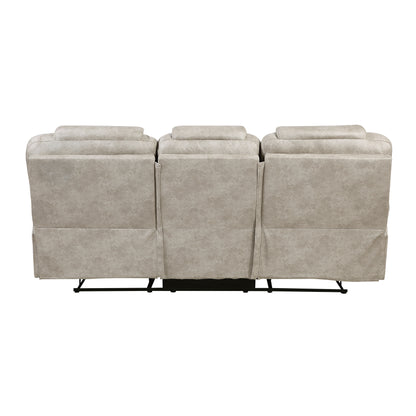 8560PT*2 2pc Set: Sofa, Love - 8560PT*2