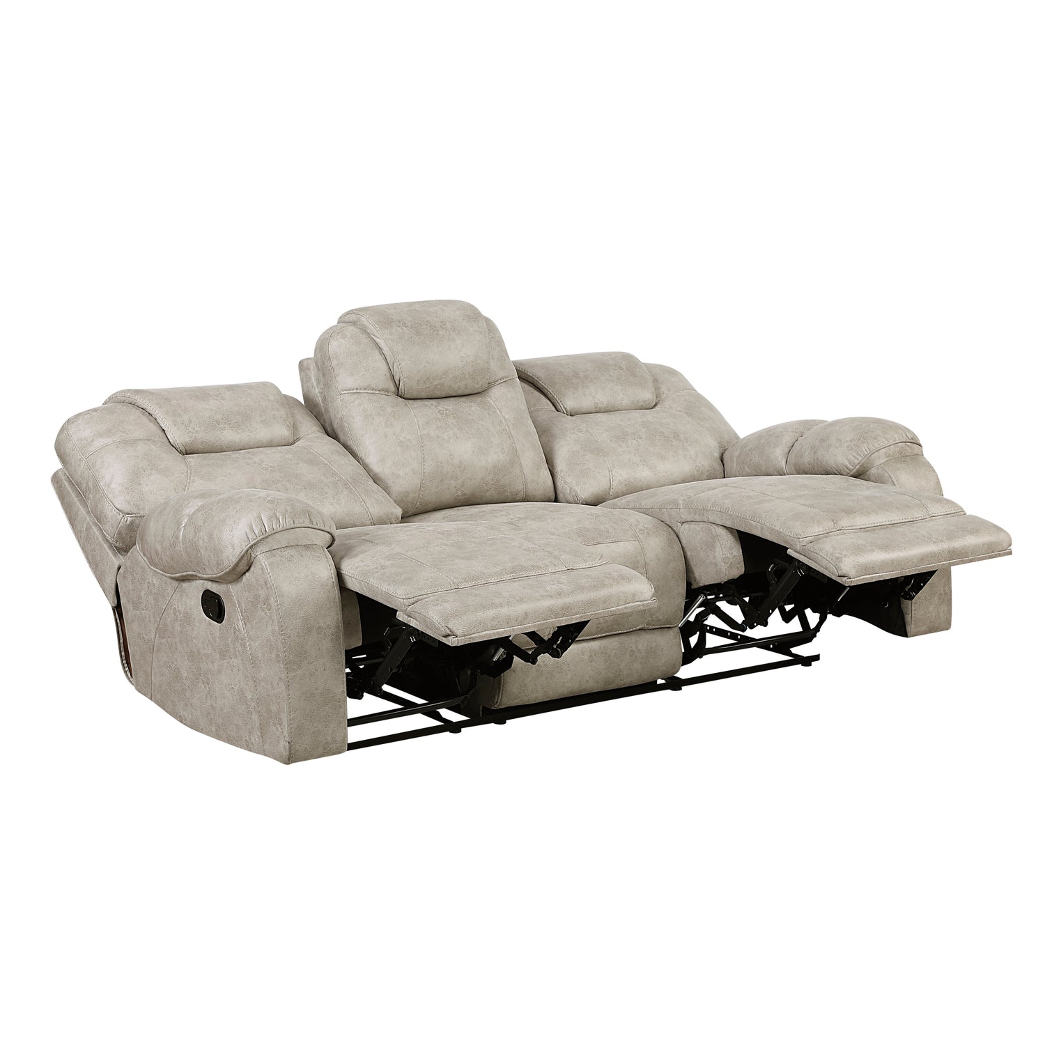 8560PT*2 2pc Set: Sofa, Love - 8560PT*2