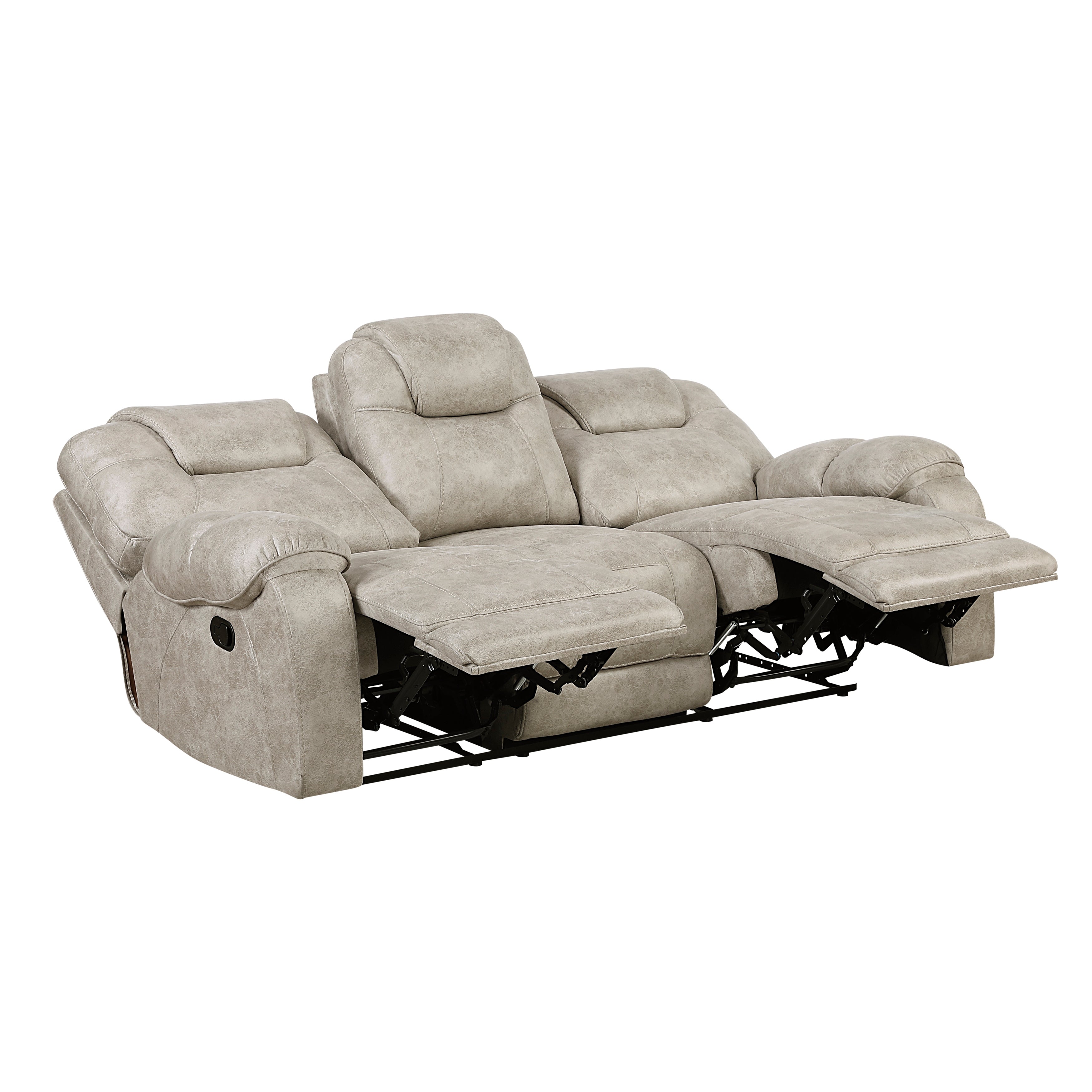 8560PT*2 2pc Set: Sofa, Love - 8560PT*2
