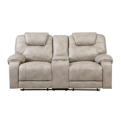 8560PT*2 2pc Set: Sofa, Love - 8560PT*2