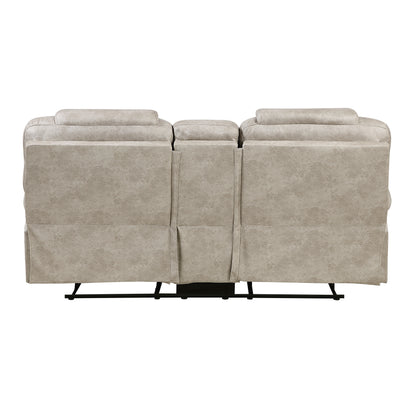 8560PT*2 2pc Set: Sofa, Love - 8560PT*2