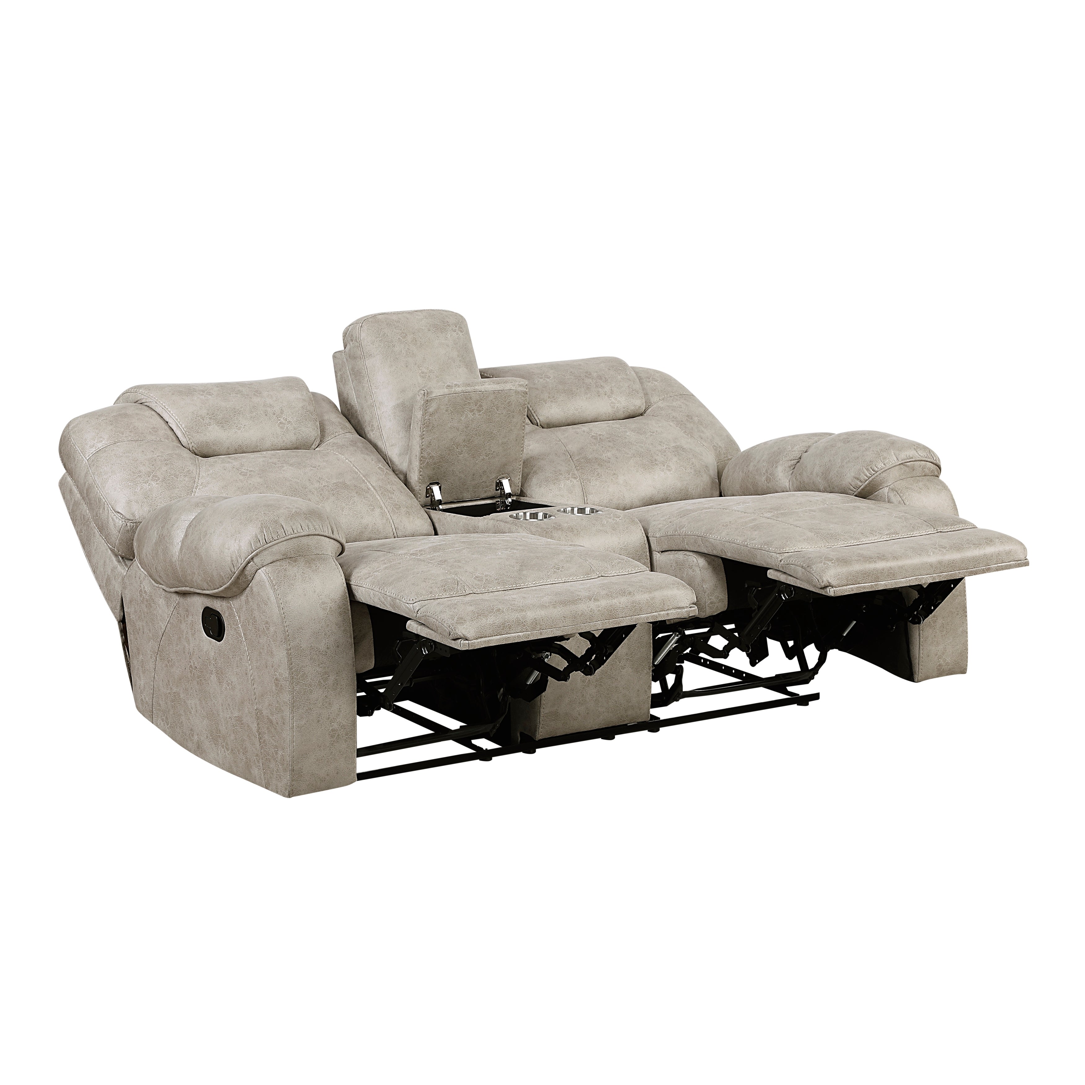 8560PT*2 2pc Set: Sofa, Love - 8560PT*2