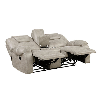 8560PT*2 2pc Set: Sofa, Love - 8560PT*2