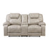 8560PT-2 DOUBLE RECLINING LOVE SEAT WITH CENTER CONSOLE - 8560PT-2
