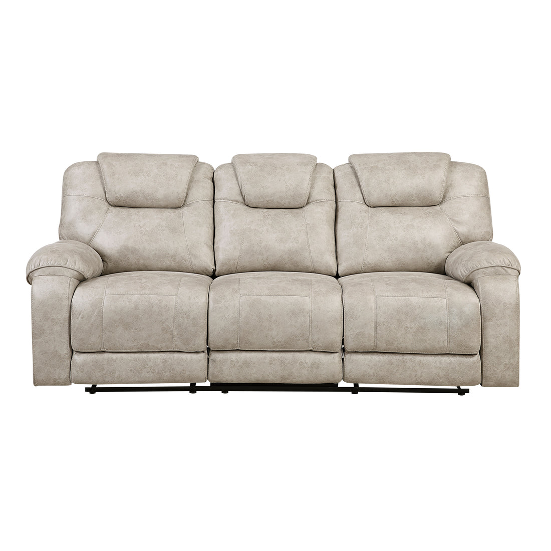 8560PT-3 DOUBLE RECLINING SOFA - 8560PT-3