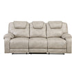 8560PT-3 DOUBLE RECLINING SOFA - 8560PT-3