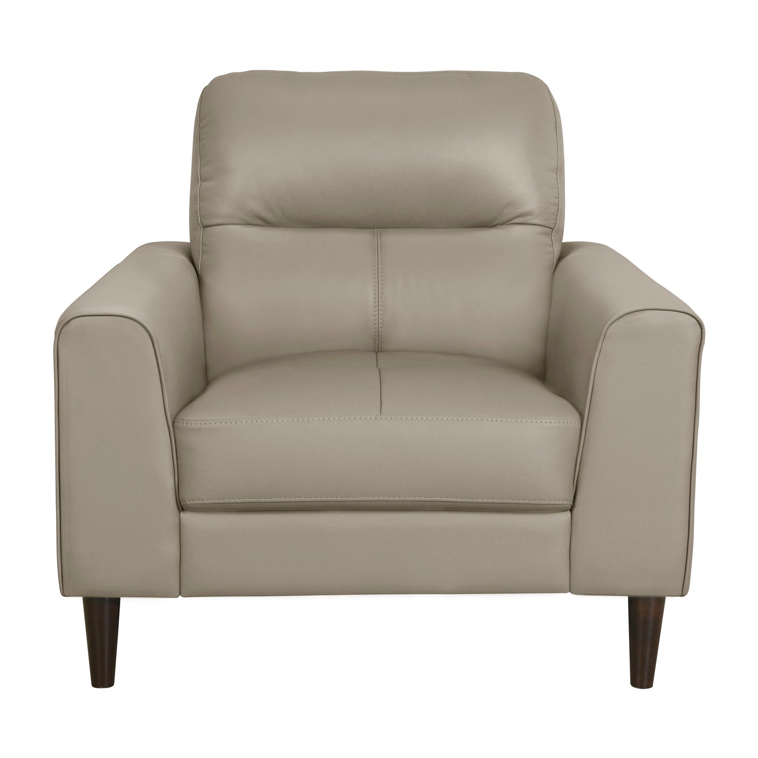 Lewes Latte Leather Living Room Set from Homelegance - Luna Furniture