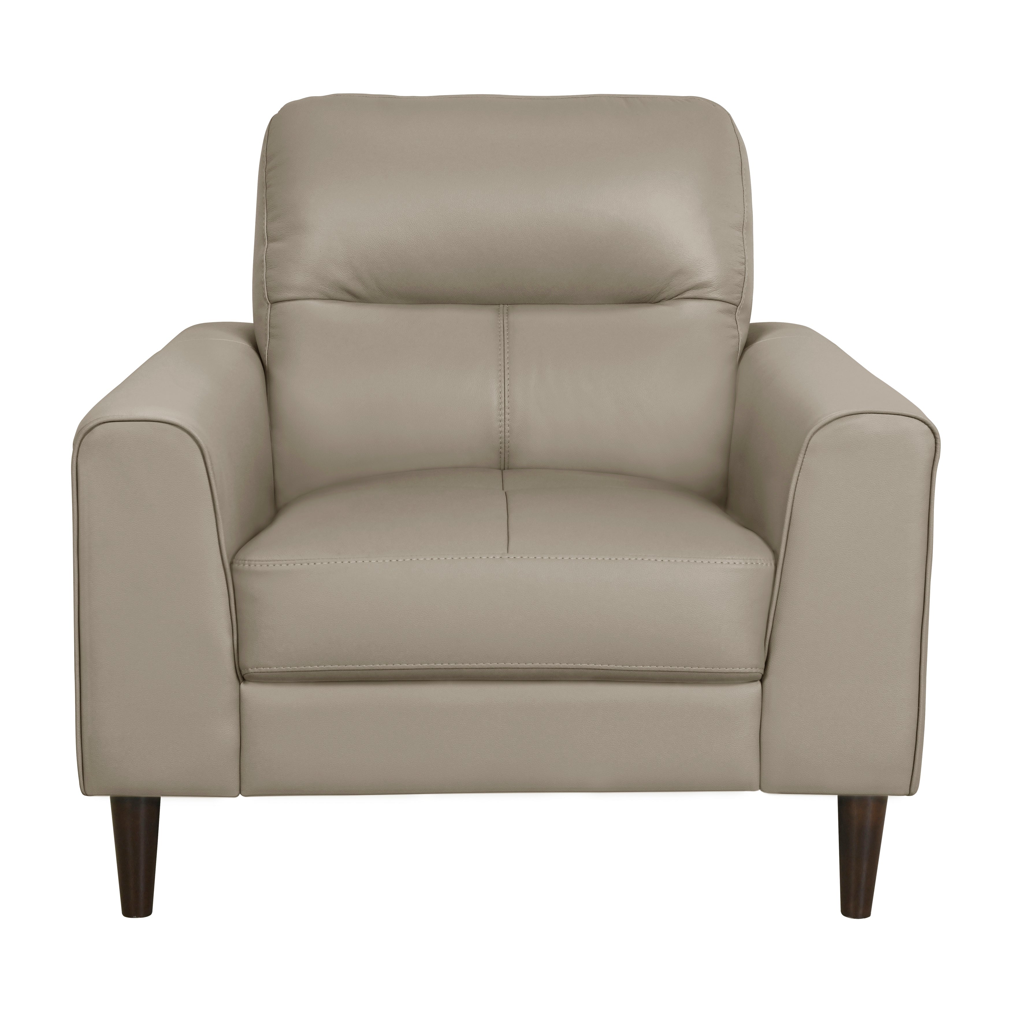 Lewes Latte Leather Living Room Set from Homelegance - Luna Furniture
