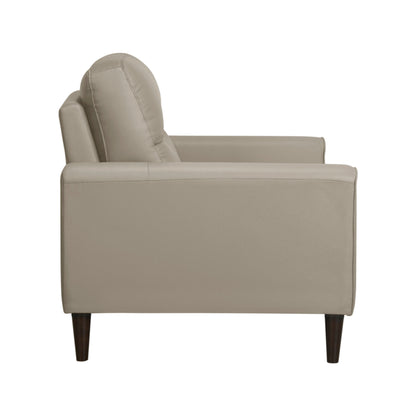 Lewes Latte Leather Living Room Set from Homelegance - Luna Furniture