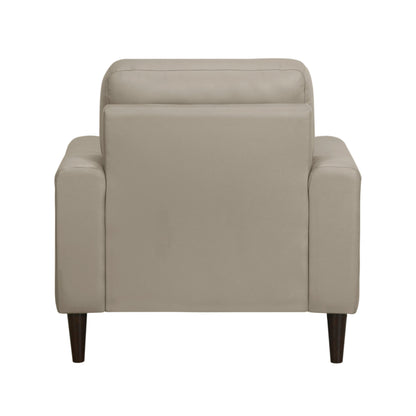 Lewes Latte Leather Living Room Set from Homelegance - Luna Furniture