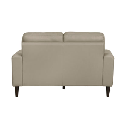 Lewes Latte Leather Living Room Set from Homelegance - Luna Furniture