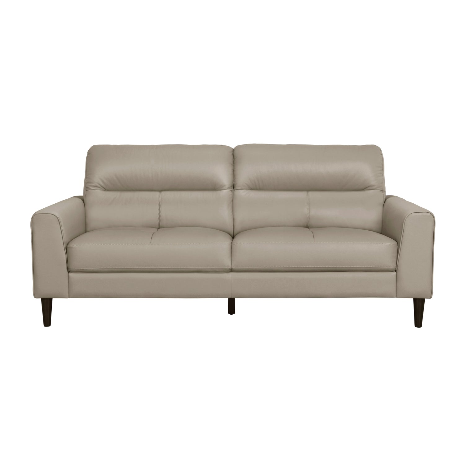 Lewes Latte Leather Living Room Set from Homelegance - Luna Furniture
