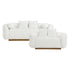 8568WH*2 2pc Set: Love, Chair - 8568WH*2