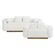 8568WH*2 2pc Set: Love, Chair - 8568WH*2