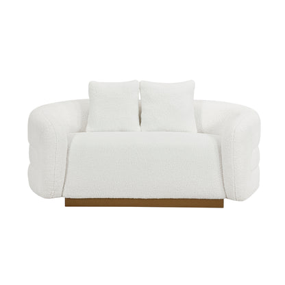 8568WH*2 2pc Set: Love, Chair - 8568WH*2