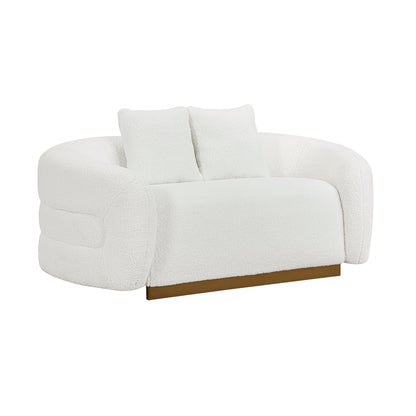 Novella White Living Room Set from Homelegance - Luna Furniture