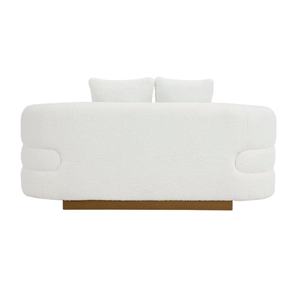Novella White Living Room Set from Homelegance - Luna Furniture