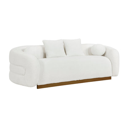 Novella White Living Room Set from Homelegance - Luna Furniture