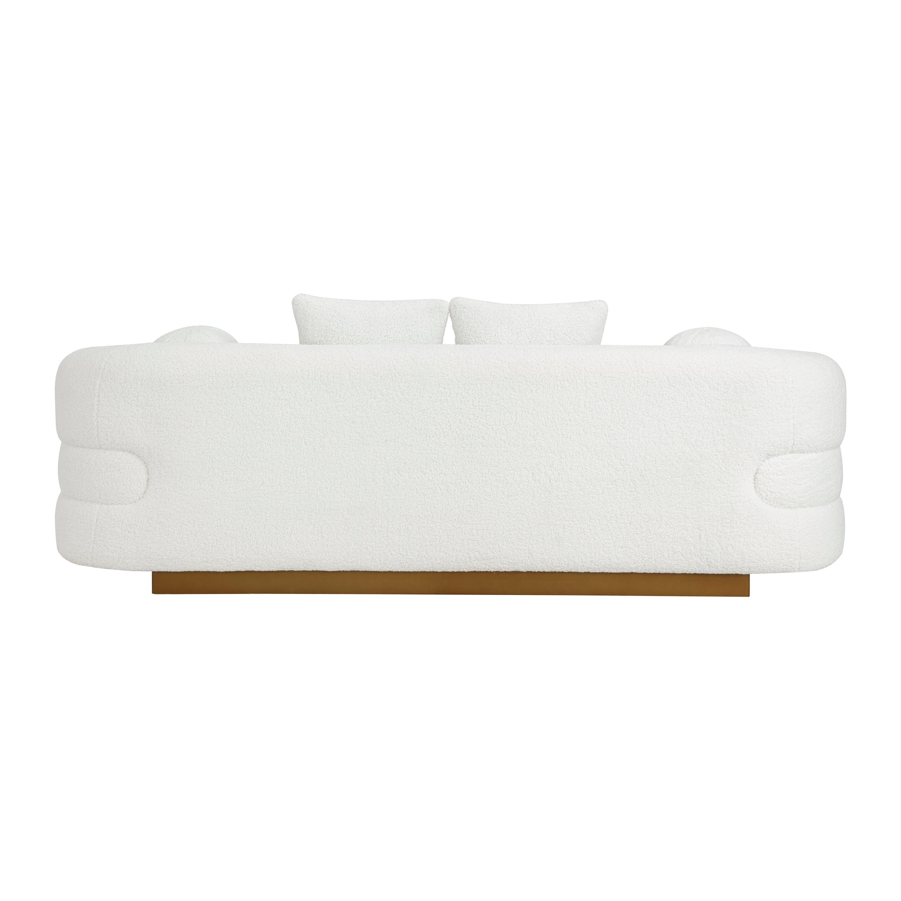 Novella White Living Room Set from Homelegance - Luna Furniture