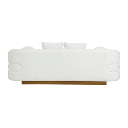 Novella White Living Room Set from Homelegance - Luna Furniture