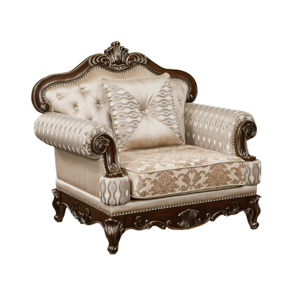 Balthasar Brown Living Room Set from Homelegance - Luna Furniture