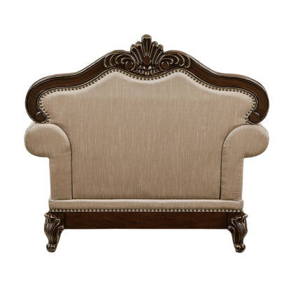 Balthasar Brown Living Room Set from Homelegance - Luna Furniture
