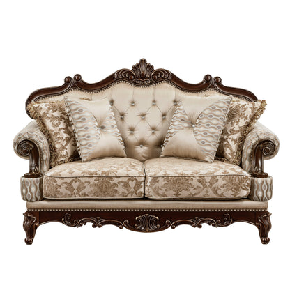 Balthasar Brown Living Room Set from Homelegance - Luna Furniture