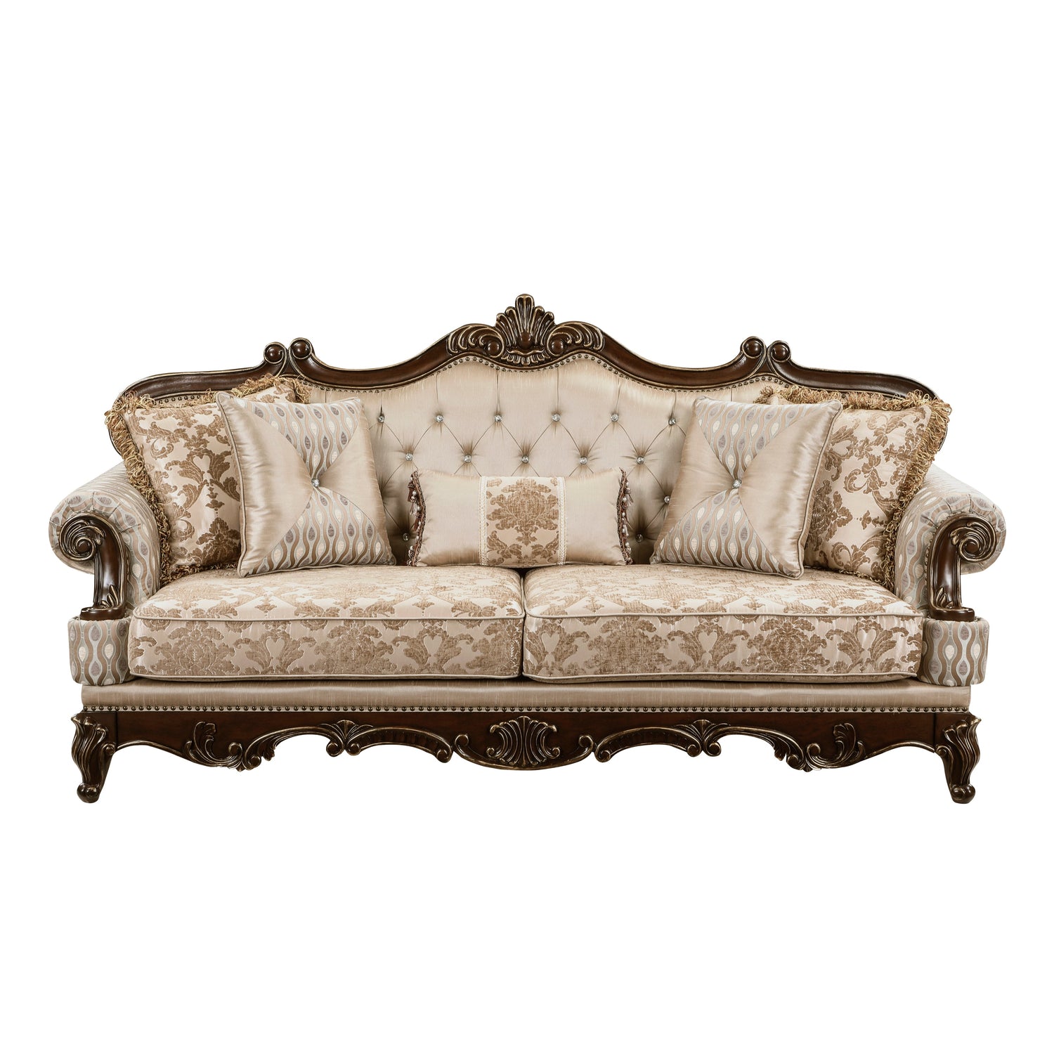 Balthasar Brown Living Room Set from Homelegance - Luna Furniture