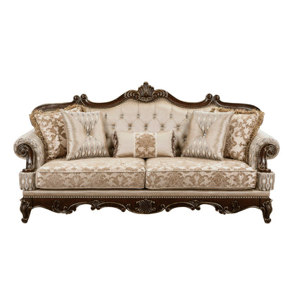 Balthasar Brown Living Room Set from Homelegance - Luna Furniture