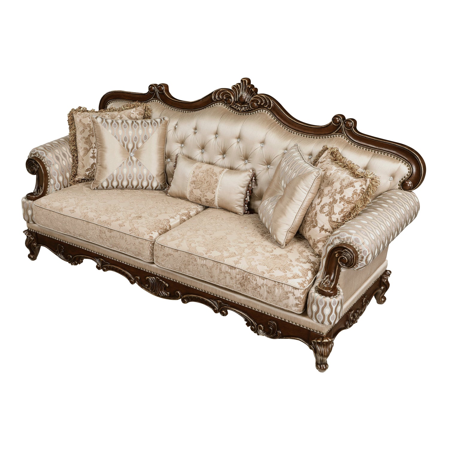 Balthasar Brown Living Room Set from Homelegance - Luna Furniture