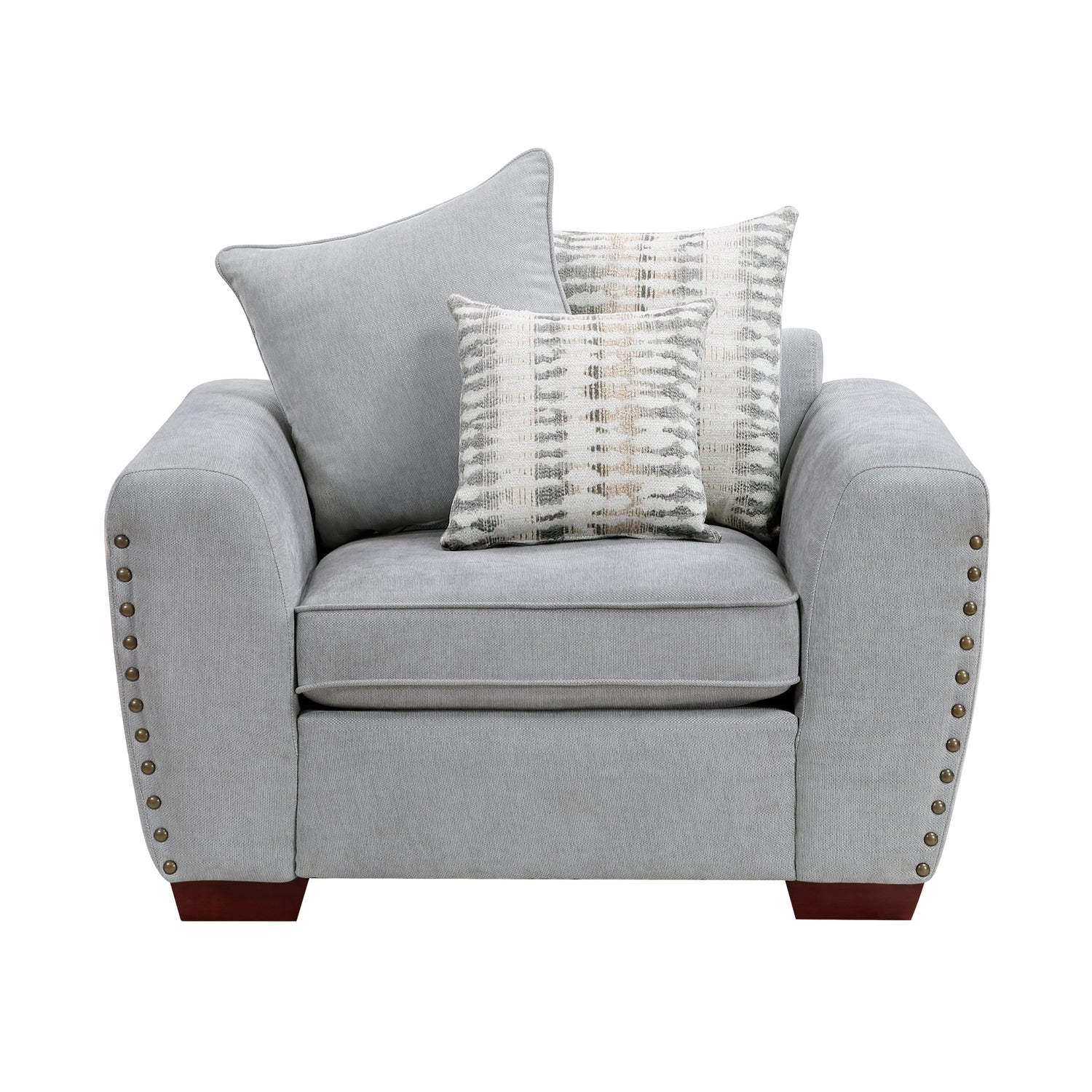 8579GY-1 Chair - 8579GY-1